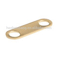 Brass Two Hole Oval Washer for Electric Fasteners